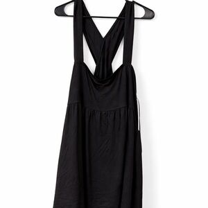 Torrid Elegant Black Racerback Tank Top Size 5